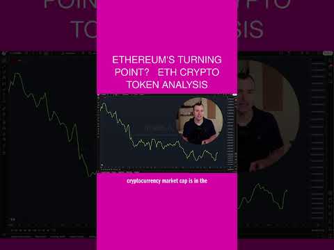 Ethereum&#039;s Turning Point? ⚠ ETH Crypto Token Analysis
