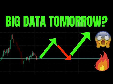🔥 BIG DATA TOMORROW? SPY, ES, QQQ, NQ, NVDA, AAPL, TSLA PREDICTIONS! 🚀