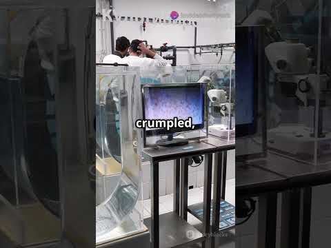 &quot;Scalable cryogenic crumpled graphene synthesis&quot;#sciencefather #researcher #technology #ai