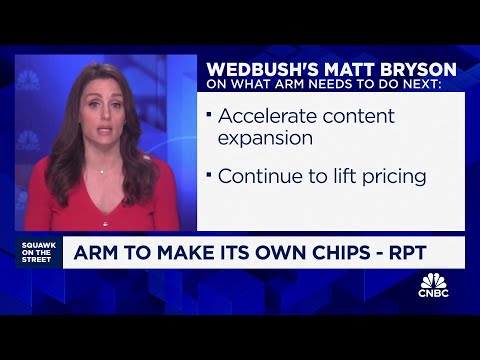 Report: Arm to make its own chips