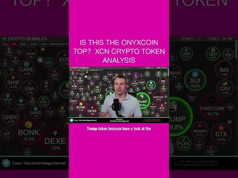 Is This The Onyxcoin Top? 💀 XCN Crypto Token Analysis
