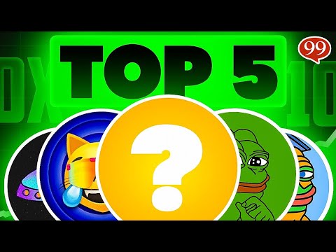 BEST 5 MEME COINS TO Buy Now?! (NEXT 10X CRYPTO?!)