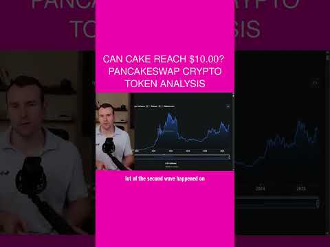 Can Cake Reach $10.00? 🤔 PancakeSwap Crypto Token Analysis
