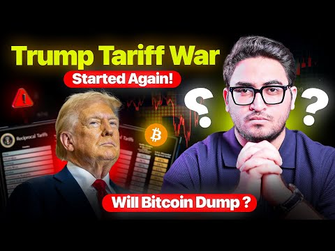 Trump Tariff War Started Again? | Will Bitcoin Dump? | Crypto Market Updates