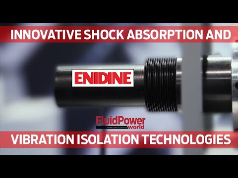 Innovative shock absorption and vibration isolation technologies from ITT Enidine