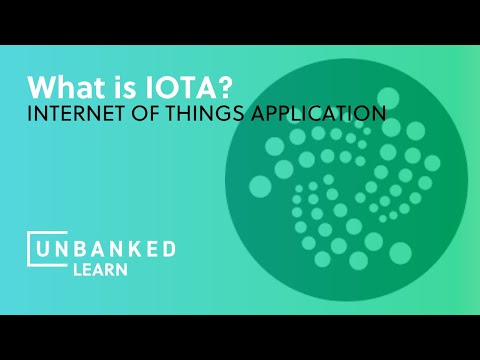 What is the Internet of Things Application? - IOTA Beginners Guide
