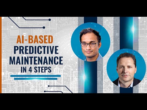 AI-Based Predictive Maintenance in 4 Steps