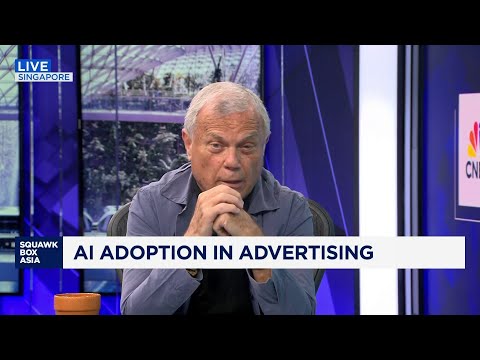 Artificial intelligence allows for hyper-personalization at scale, says Martin Sorrell