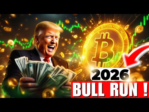 🚨ALERTE CRYPTO ! 2026 EXPLOSIF pour BITCOIN VOICI POURQUOI ! 🚀