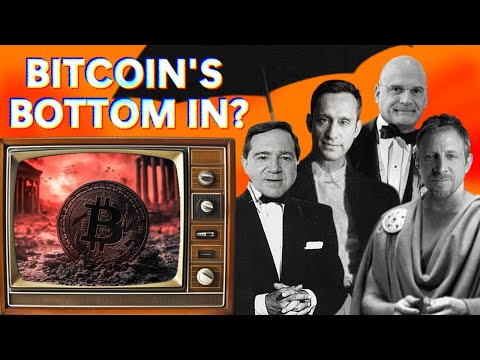 Wall Street Panic As Bitcoin Holds Strong - Bottom Confirmed? | Macro Monday