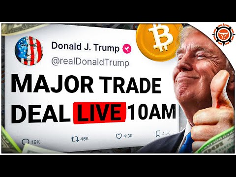 $100k Bitcoin: Shocking Trump Tariff MOVE (Ethereum &amp; Altcoins SURGING)