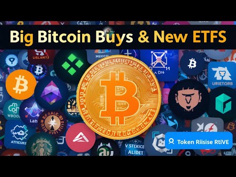 Crypto News: Big Bitcoin Buys, Expanding ETFs &amp; Global Financial Moves