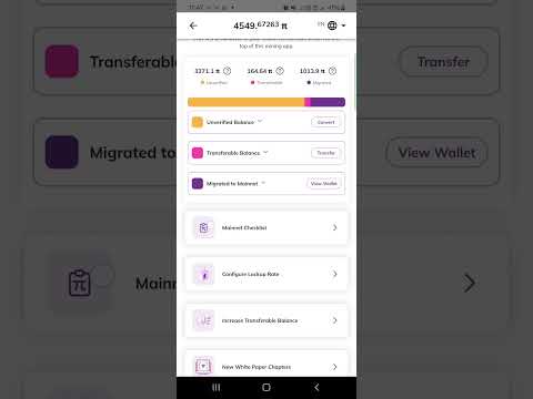 Pi network &quot;Mainnet Checklist for Migration&quot; How to migrate pi coin | Kyc | task #crypto #share #btc