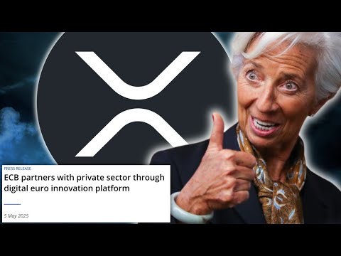 European Central Bank To Launch Digital Euro Using Ripple&#039;s XRP.......... The Writings On The Walls!