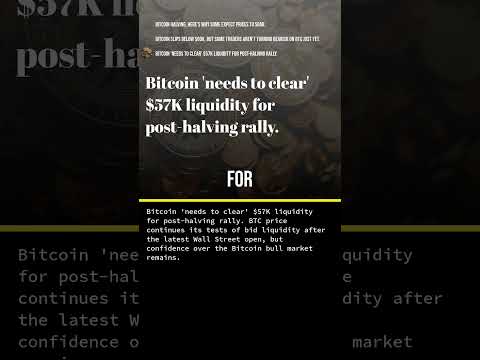Bitcoin Halving, Here’s Why Some Expect Prices To Soar and more #bitcoin #news
