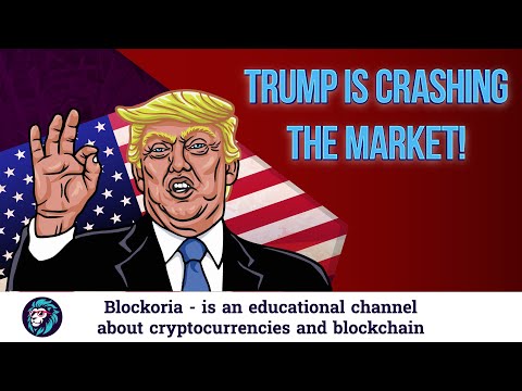 Trump&#039;s Trade Storm and its impact on the CRYPTOR MARKET.