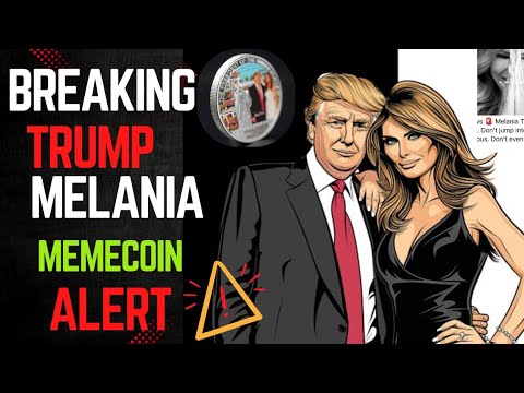 &quot;BREAKING: Melania Meme Coin Shocks the Crypto World! 🔥 | Trump vs Melania Meme Coins&quot;