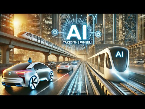 AI is Taking the Wheel: The Future of Transportation is Here!