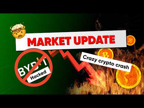 Crypto Chaos! Bybit Hacked, Bitcoin Crashes Altcoins Collapse, Is the 2025 Bear Market Here?