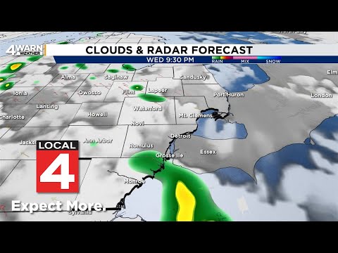 Metro Detroit weather forecast May 14, 2025 -- 6 a.m. Update