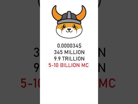How Many Floki Tokens You Need to Make 1 Million? #FLOKI #flokiinu