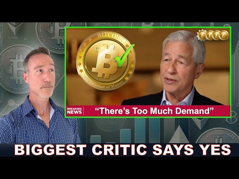The Biggest Bitcoin Critic FINALLY Says Yes BUT Dangers Are Everywhere!