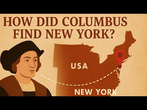 How Columbus Changed History | The Untold Link Between Columbus and New York