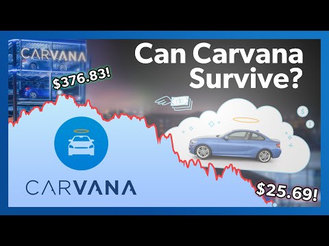 Why Carvana&#039;s Business is Not Working | Carvana Stock Down 90%+! 🚙