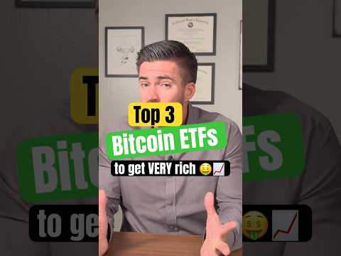 Top 3 Bitcoin ETF in 2025 (Tax-Free Capital Gains 👀💰)