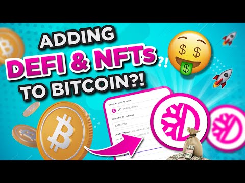 This Coin is Bringing DeFi and NFTs to Bitcoin?!