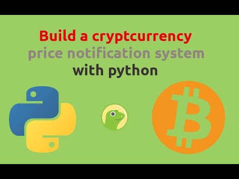 How to build a Crypto price notification system