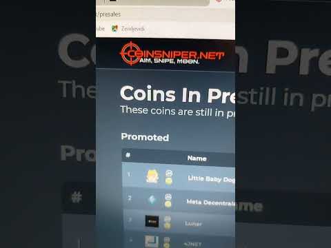 How to find crypto coins that will explode! Join presale. #crypto #presale - reportscrypto
