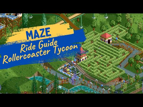 MAZE | Rollercoaster Tycoon Classic Ride Guide