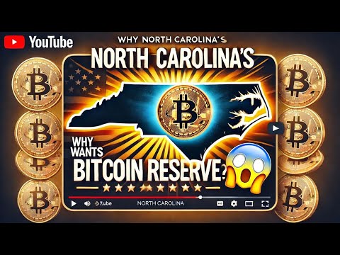 Why North Carolina Wants a Bitcoin Reserve – Full Breakdown