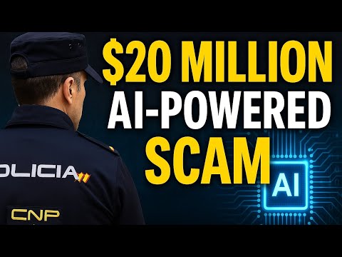 AI-Powered Crypto Scam Worth $20M Crushed | How It Fooled Thousands