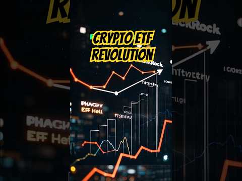 Crypto ETF Revolution: Bitcoin Dominates as Ethereum Awaits SEC Decision (2025 Update)