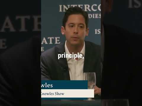 Michael Knowles at ISI&#039;s 2021 Modern Age Panel. #shorts