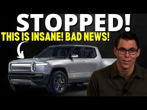 Rivian CEO JUST SHOCKED The Entire Electric Car Company After It SHUTS DOWN Production!