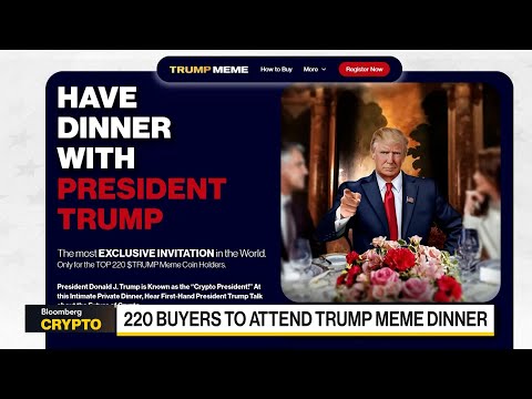 Buying a Memecoin Gets Winners Access to President Trump