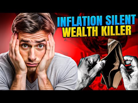 🎯 How Inflation Quietly Destroys Your Wealth — And How to Fight It 📉💸