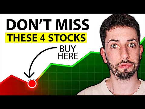 AI Stocks Are PRINTING Money! These 4 Are Next