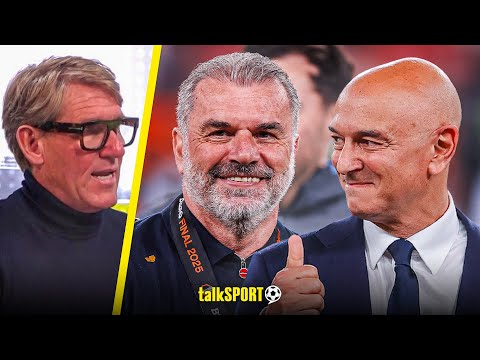 &quot;LUDICROUS ANALYSIS!&quot; Simon Jordan EXPLAINS Ange Postecoglou&#039;s future and Spurs&#039; recruitment!
