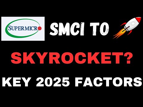 SMCI Stock: Why It Could Be a Game Changer in 2025 ● Latest Updates #smci #supermicro #nasdaq