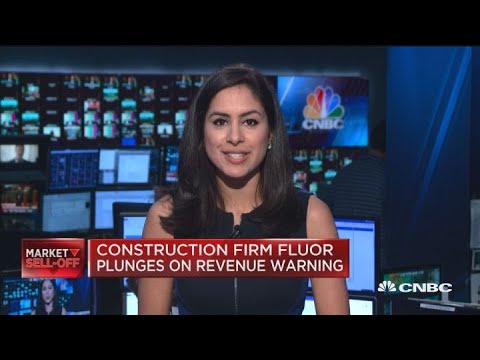 Construction firm Fluor plunges on revenue warning