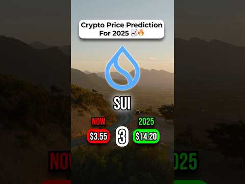 The Top 5 Best Cryptocurrencies for 2025! 🤯🚀 #sui #solana #xrp #xlm #bitcoin