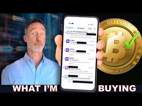 What &amp; Why I&#039;m Buying RIGHT NOW. Bitcoin Mostly and ...