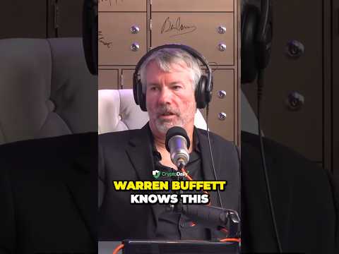 Michael Saylor mind-blowing Bitcoin prediction 🤯 #microstrategy #michaelsaylor #bitcoin