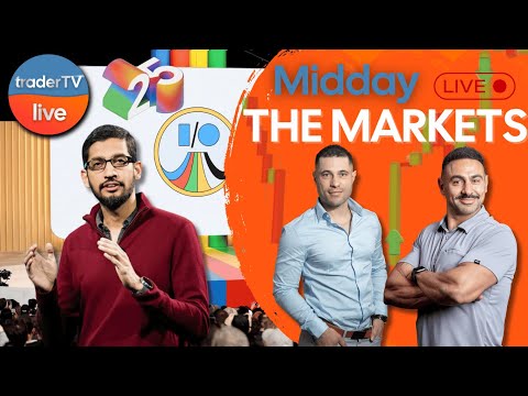 🚨 Google I/O @ 1PM ET❗ 💲QBTS Leads Quantum Surge 💲NVDA in Focus | May 20 LIVE Trading