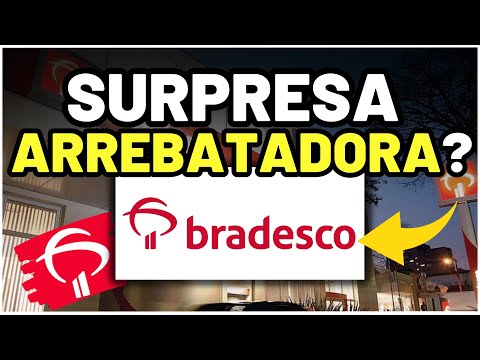 BRADESCO: Lucros SURPREENDEM MERCADO e Ações Só SOBEM! Dividendos Valem a Pena? Comprar BBDC4 AGORA?