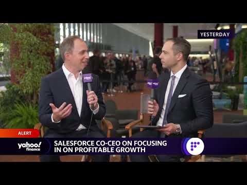 Salesforce Co-CEO on M&amp;A: ‘We’re committed to profitable growth’